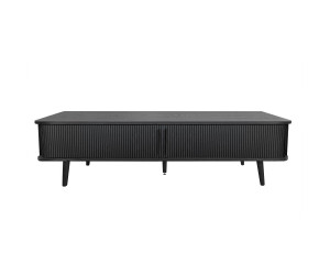 Rove TV galds (180)(Melns) Rove TV galds (180)(Melns)